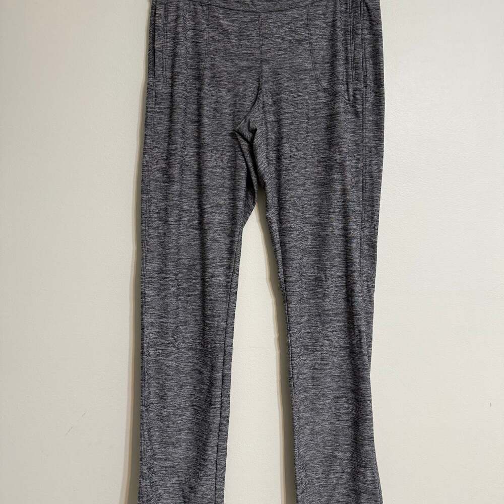 Kuhl Mens Gray Heathered Athletic Hiking Pants‎ Size M Regular Zipper Pockets